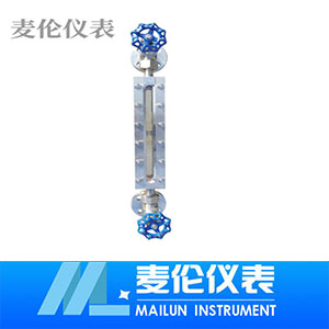 <b>透光式玻璃板液位計</b> <b>透光式玻璃板液位計</b>